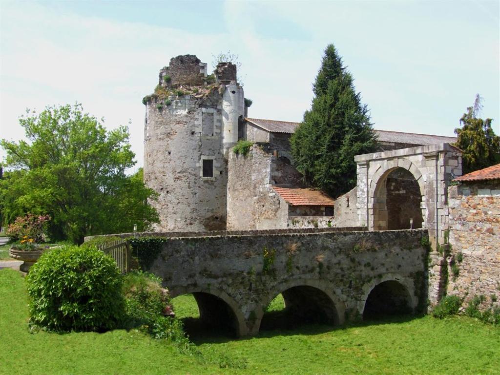 Chateau De La Galissonniere Bed and Breakfast Le Pallet Exterior foto