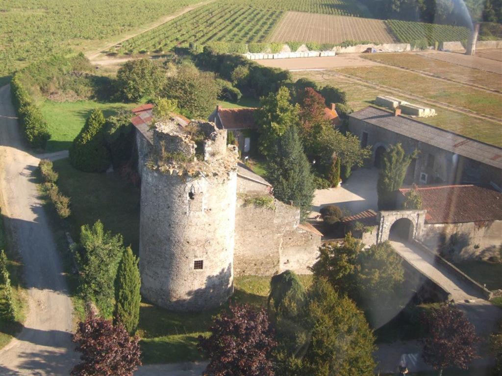 Chateau De La Galissonniere Bed and Breakfast Le Pallet Exterior foto